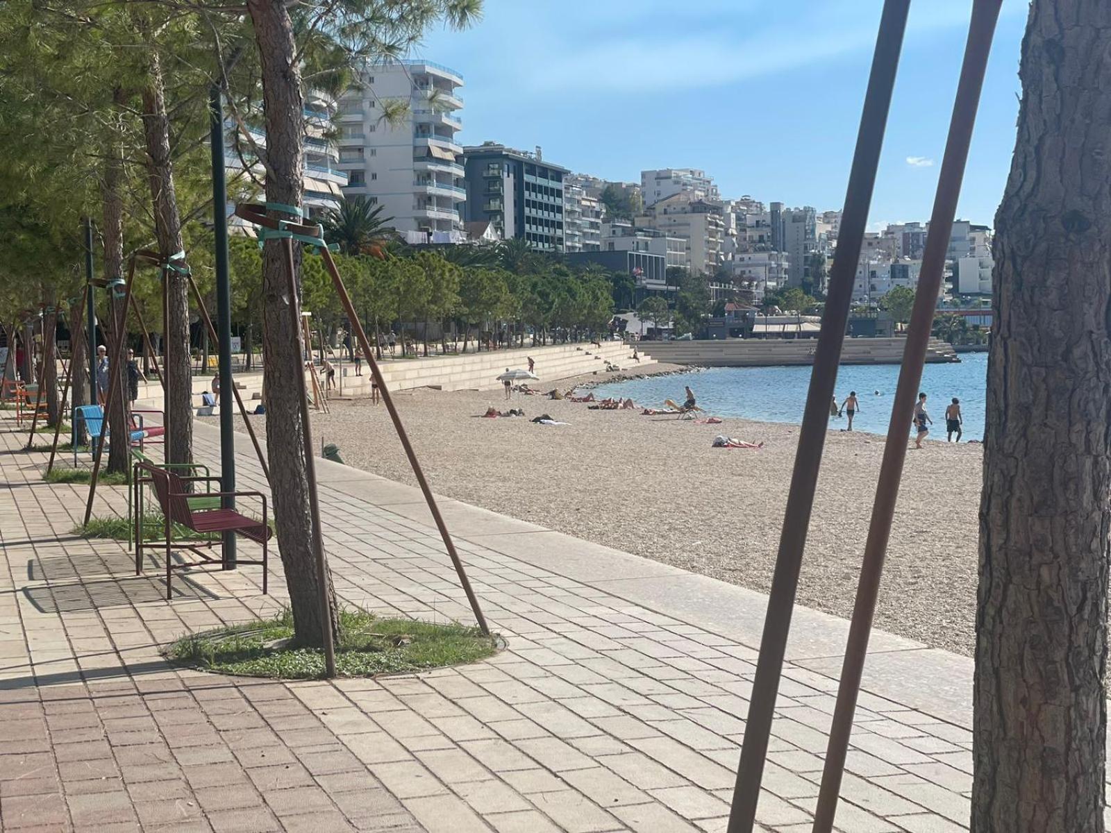 Seriani Dock Holiday Sarandë エクステリア 写真