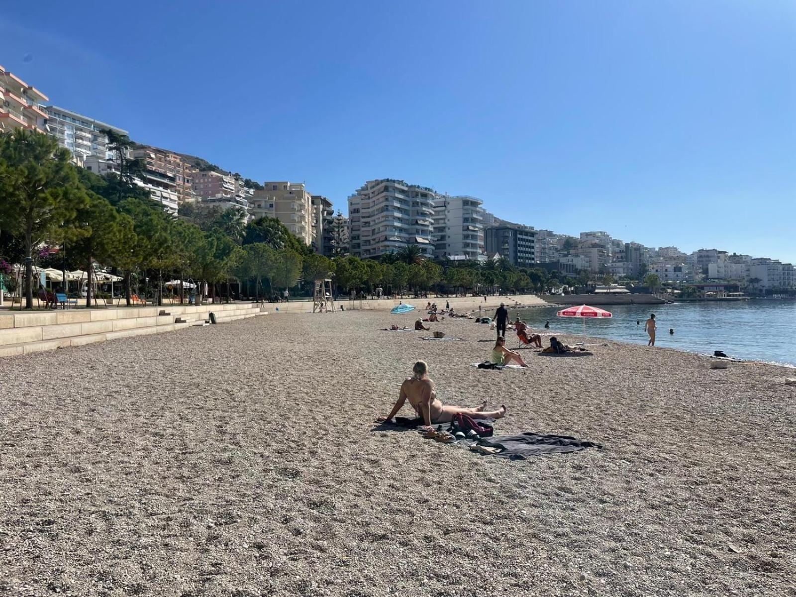 Seriani Dock Holiday Sarandë エクステリア 写真