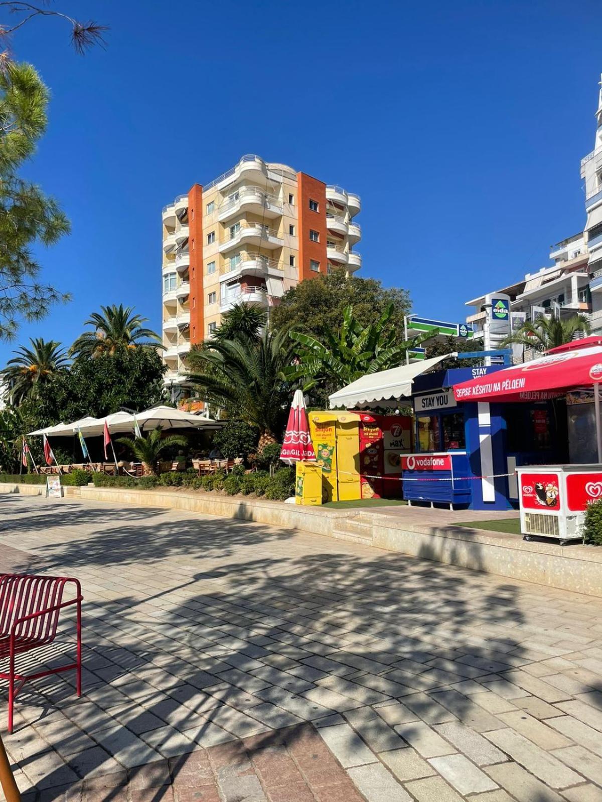 Seriani Dock Holiday Sarandë エクステリア 写真